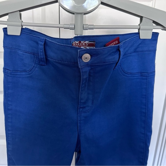 Makers of True Originals Cobalt Blue Skinny Jeans - Picture 2 of 8